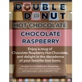 thumbnail image 1 of Double Donut, Raspberry Hot Chocolate, Hot Chocolate Packets, Pack 32 Pouches per Pack, 1 of 7