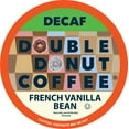 thumbnail image 1 of Double Donut Vanilla Bean Decaf Coffee Pods, Medium Roast, 80 Count for Keurig K-Cup Machines, 1 of 7
