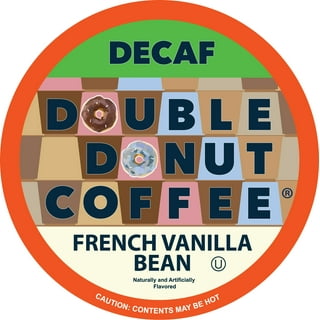 Vanilla Bean Doughnuts and Scoop Two-Way Brewer