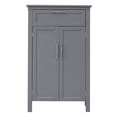 thumbnail image 1 of Tcbosik A Smoke Double Door Cabinet,for Bathroom Storage, Gray, 1 of 7