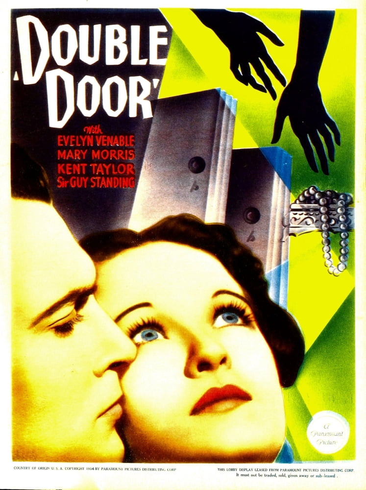 Double Door Canvas Art - (11 x 17)