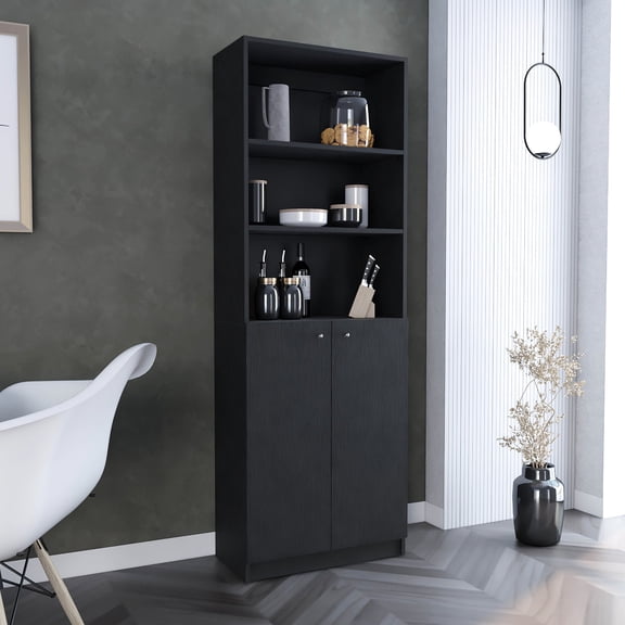 Double-Door Modern Unit | Discreetly Store and Nicely Display in Home