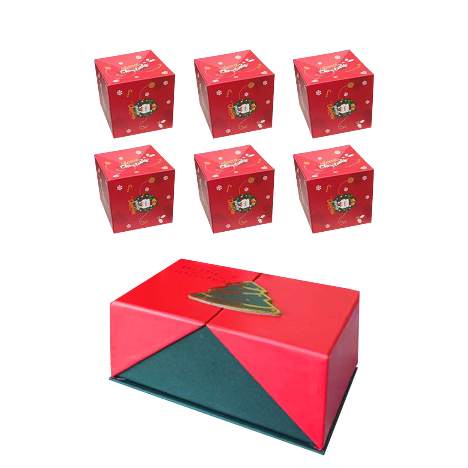Double Door Surprise Gift Box Explosion for Money, Merry Christmas ...
