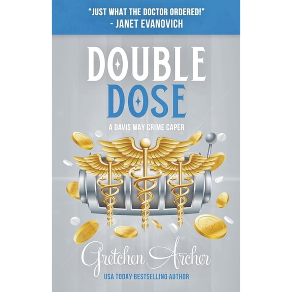 Davis Way Crime Caper Double Dose, Book 11, (Paperback)