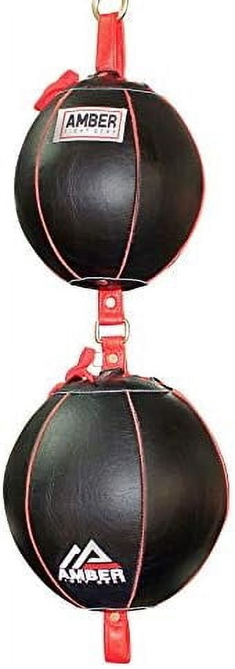 Double End Bag, Double End Punching Ball, Bags Boxing Training Ball With Difficulty Levels Boxing Reflex Ball With Headband Equipment For Home Gym For Reaction, Agility, Eye Coordination Training(Red - View #8