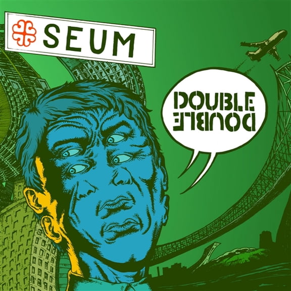 Seum Double Double (Orange Smoke) (Vinyl Record)