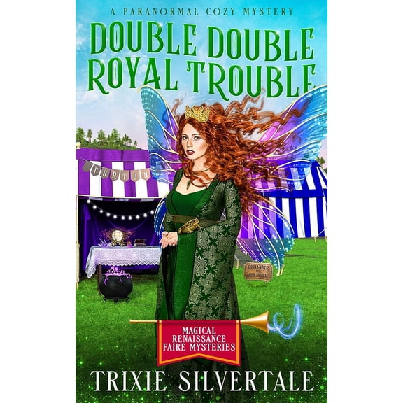 Double Double Royal Trouble: A Paranormal Cozy Mystery