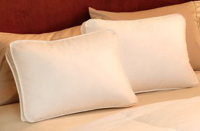 Double Down All Around Gussetted- King Size Pillow
