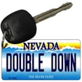thumbnail image 1 of Double Down Nevada Novelty Aluminum Key Chain KC-9562 3" x 1.5" Key Chain (KC), 1 of 1