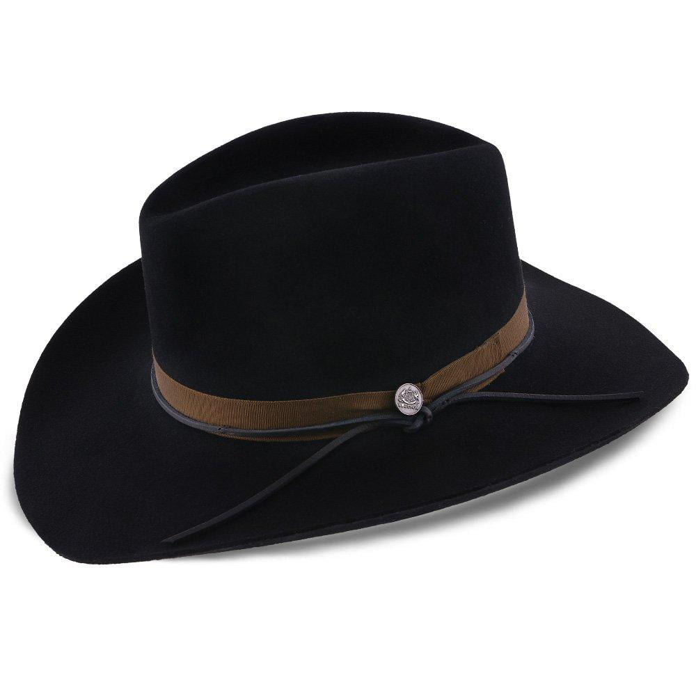 LBECLEY Plain Cowboy Hats for Men Sun Solid Fashion Western Cowboy