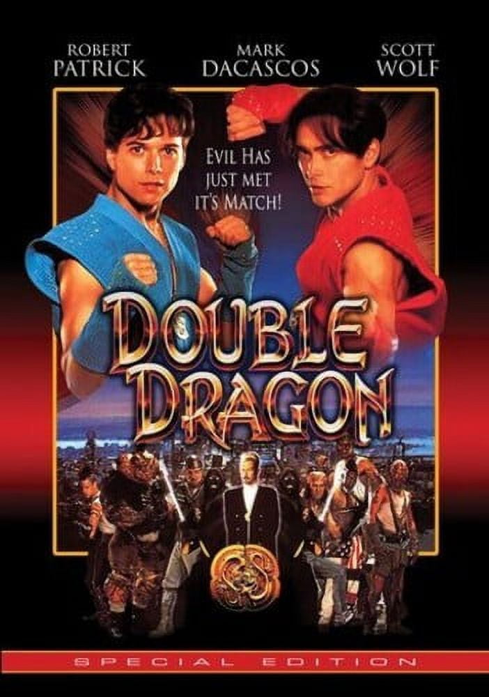 DOUBLE DRAGON (DVD, 1995) Region 4 $13.98 - PicClick AU