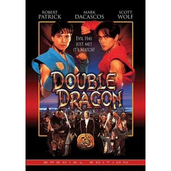 Double Dragon (DVD), MVD Rewind, Action & Adventure