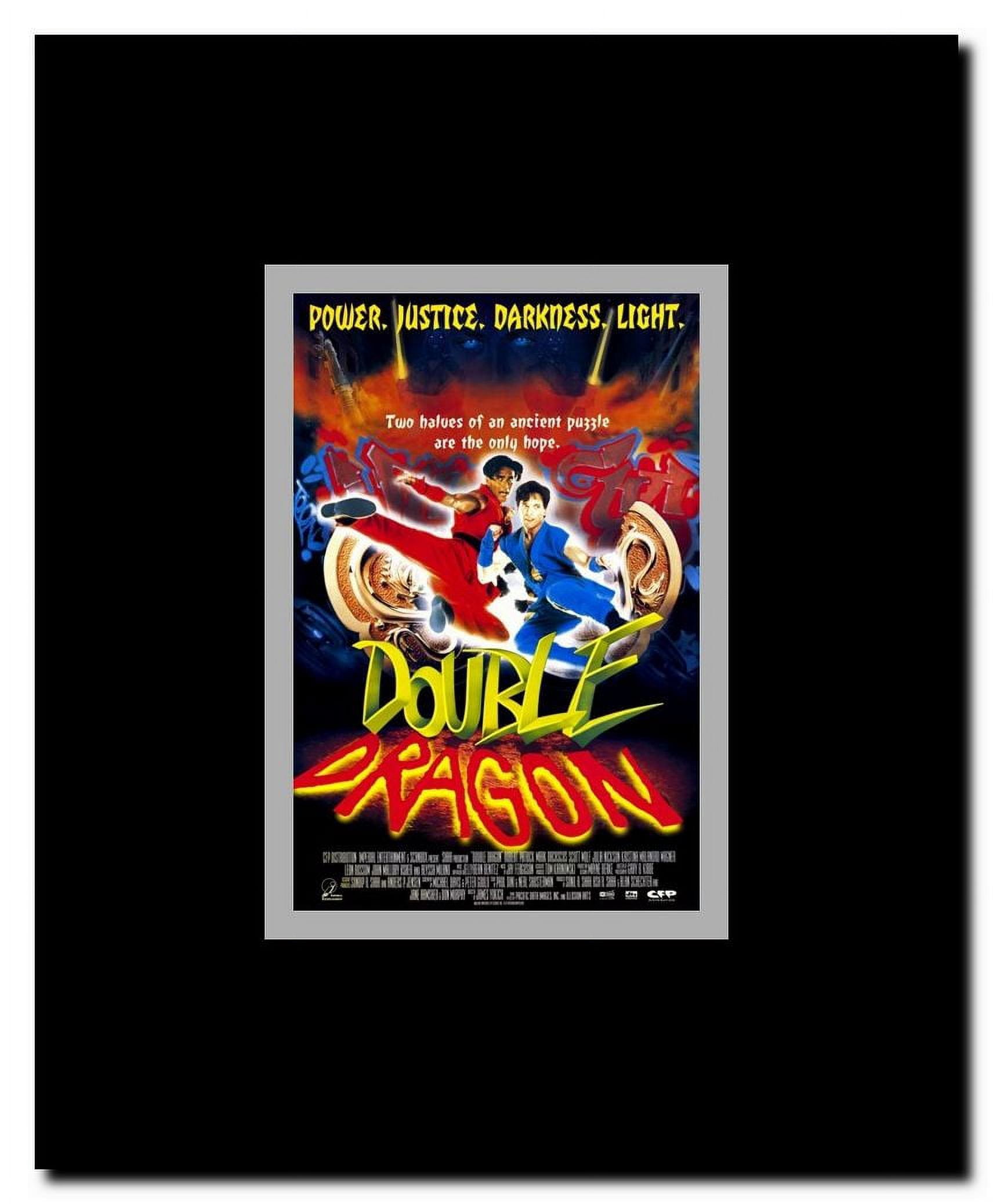 Double Dragon Framed Movie Poster