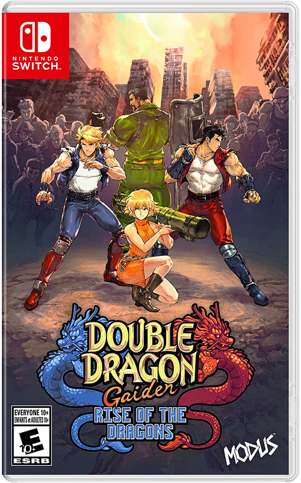 DOUBLE DRAGON GARDEN Nintendo Switch 未開封 Double Dragon Gaiden: Rise of the Dragons for Nintendo Switch