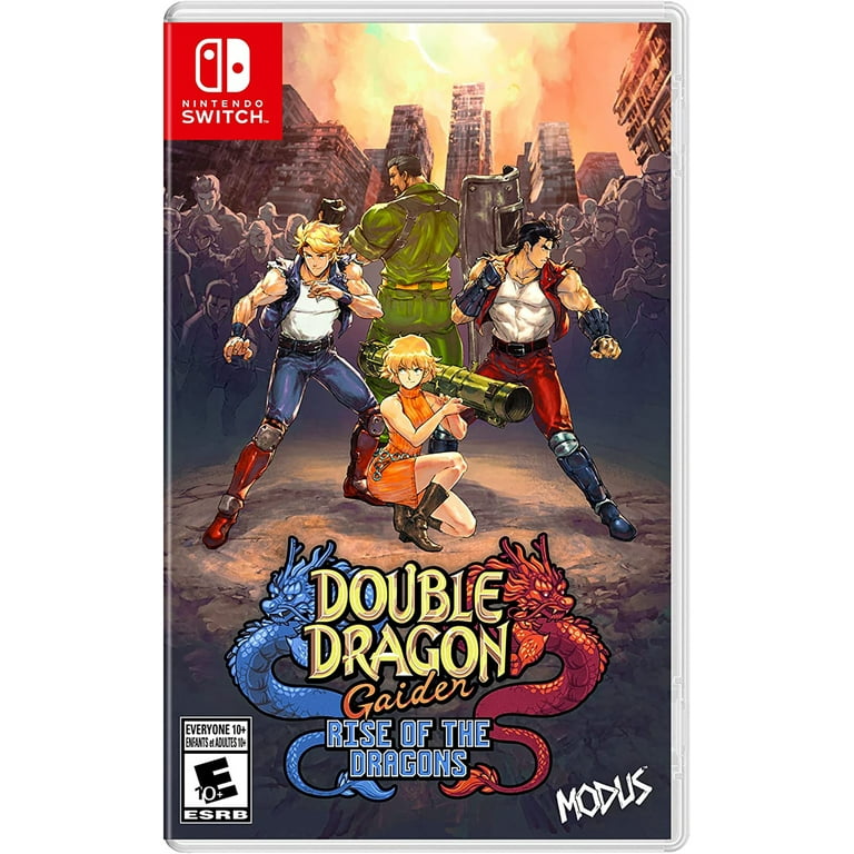 DOUBLE DRAGON GARDEN Nintendo Switch 未開封 Double Dragon Gaiden: Rise of the Dragons for Nintendo Switch