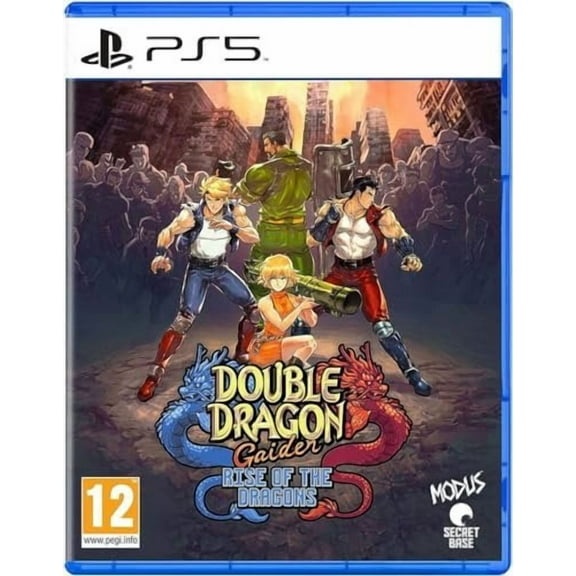 Double Dragon Gaiden: Rise of the Dragons PS5