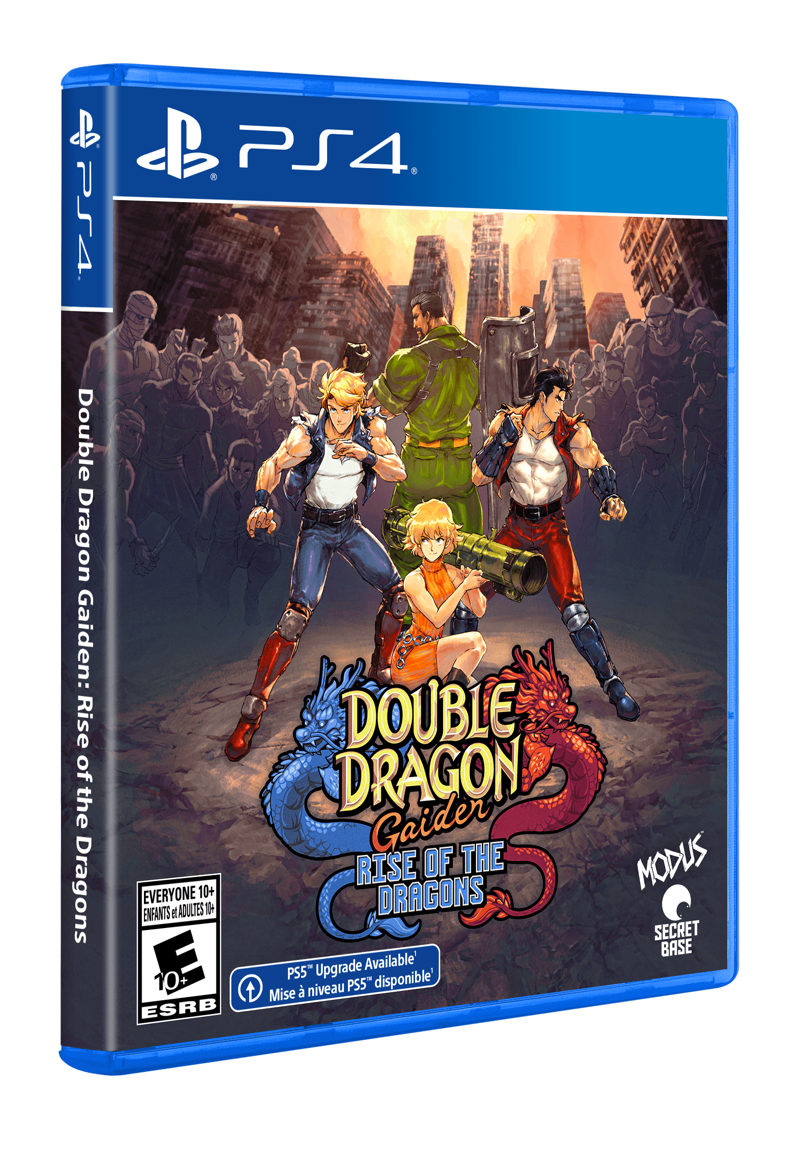 Double Dragon Gaiden: Rise of the Dragons Review - The Punished Backlog