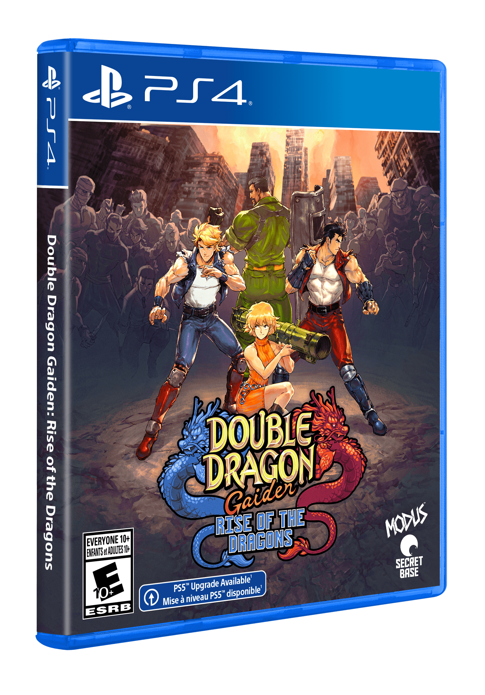 Return of Double Dragon is getting a PS4 release – Destructoid