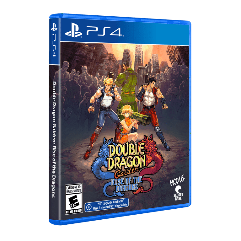 Double Dragon Gaiden: Rise of the Dragons, PlayStation 4 