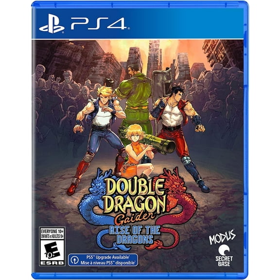Double Dragon Gaiden: Rise of the Dragons - PlayStation 4