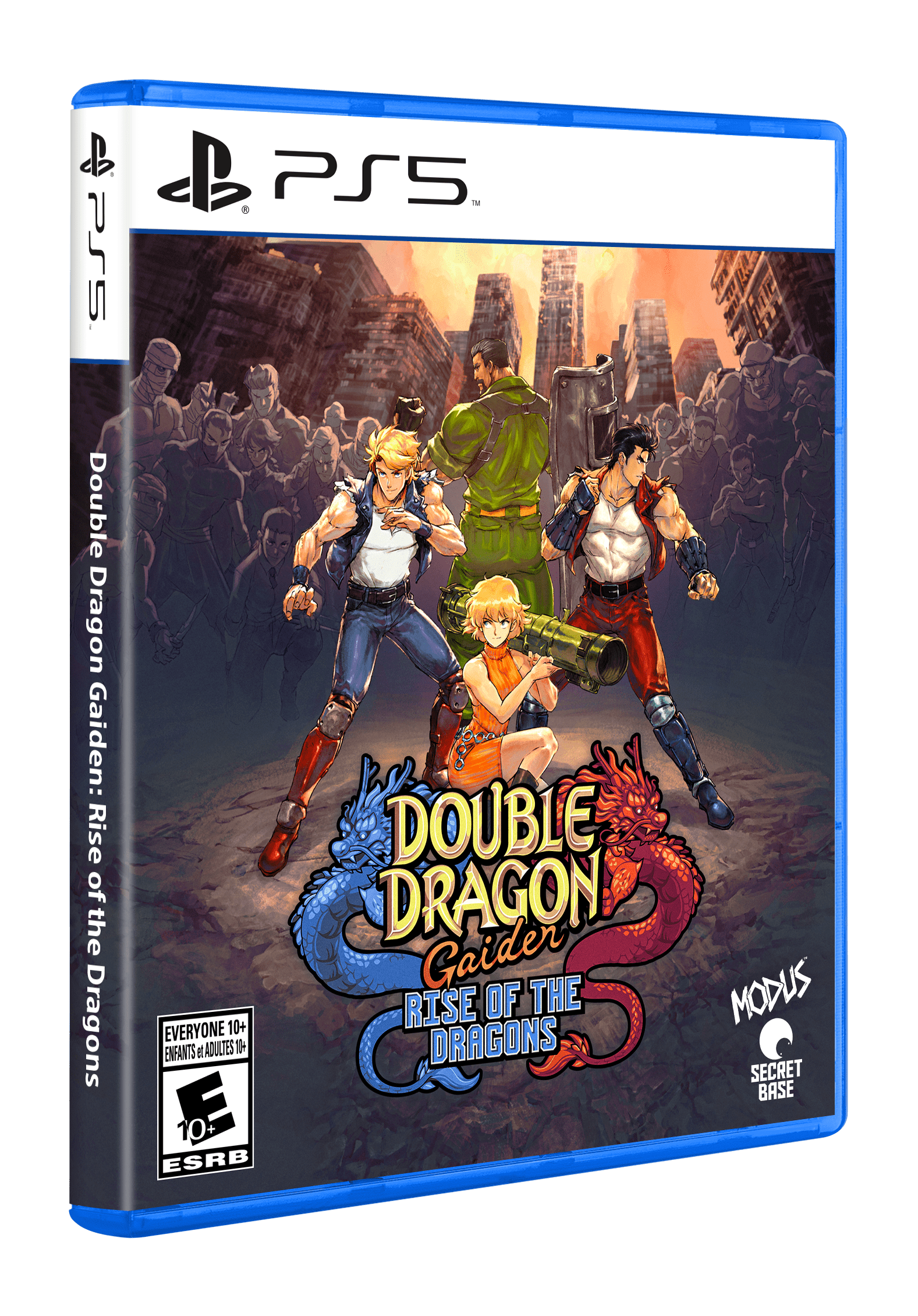 Double Dragon Gaiden: Rise of the Dragons - Official Gameplay