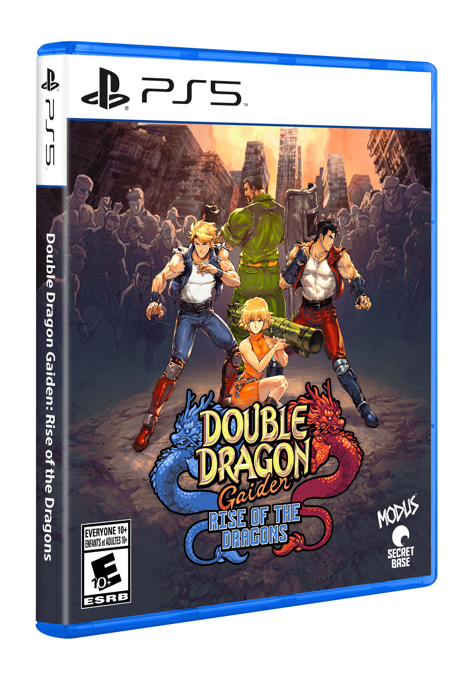 Double Dragon: Neon, Fight as twin brothers Billy and Jimmy…