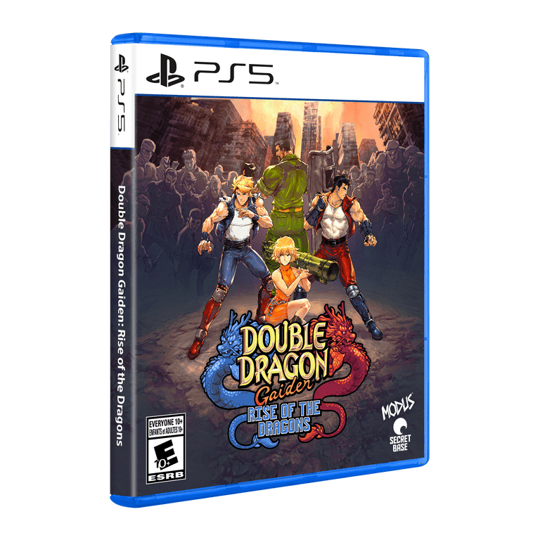 Double Dragon Gaiden: Rise of the Dragons, PlayStation 5