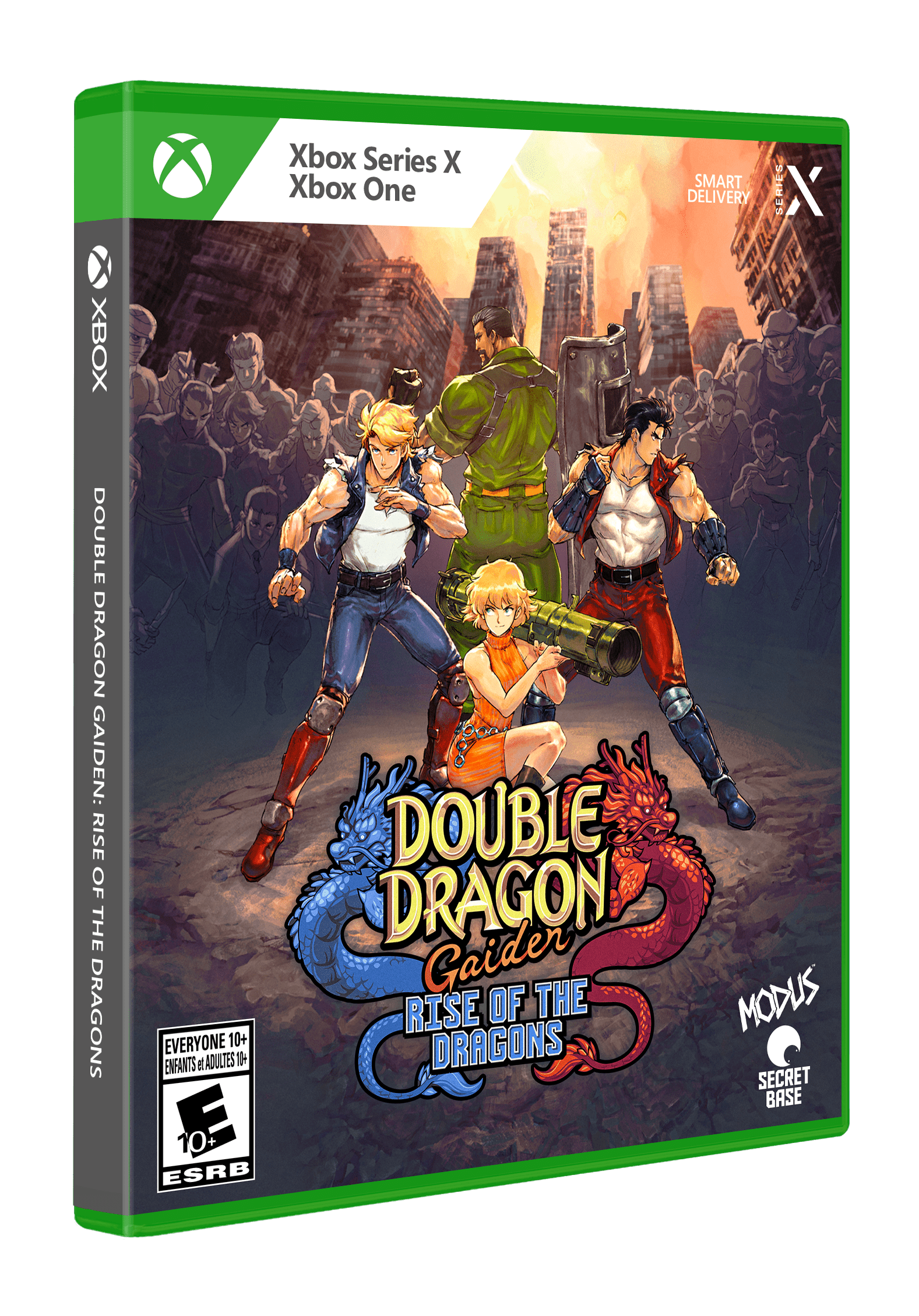 Double Dragon Gaiden: Rise of the Dragons out this summer