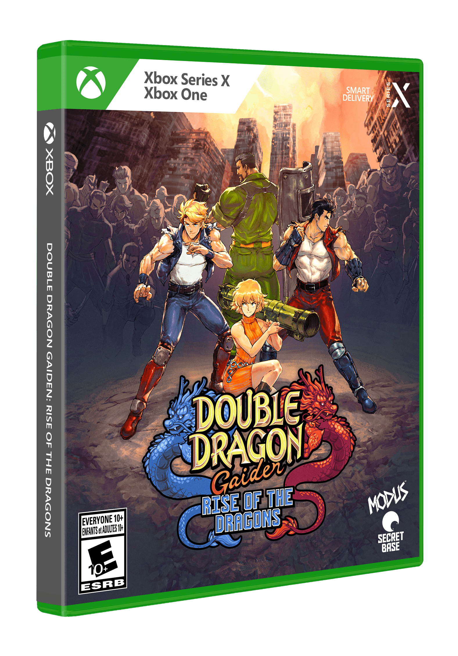 Double Dragon Gaiden: Rise of the Dragons REVIEW