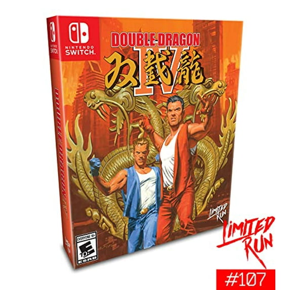 Double Dragon IV: Classic Collector's Edition (Limited Run #107) - Nintendo Switch