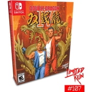 Double Dragon IV 4 Collectors Edition Limited Run Games Nintendo Switch