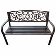 thumbnail image 1 of DDI Welcome Metal Garden Bench, 1 of 1