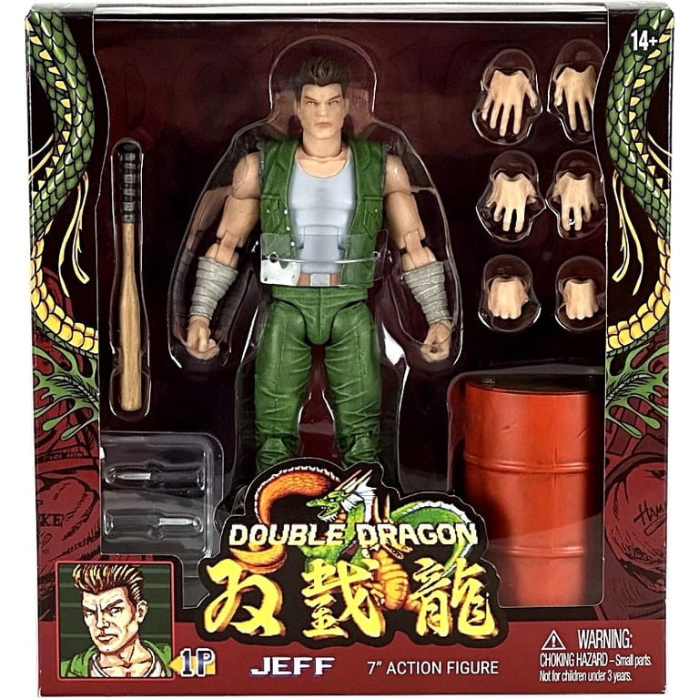 Double Dragon Jeff Deluxe Action Figure - Walmart.com