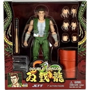 Double Dragon Jeff Deluxe Action Figure