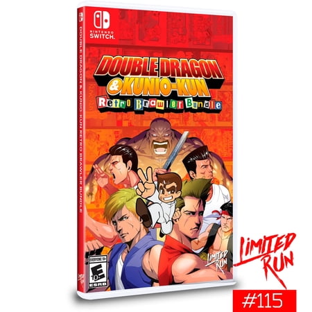 Double Dragon and Kunio Kun Retro Brawler Bundle (Limited Run Games)