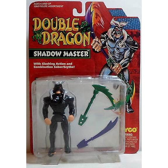 Double Dragon Legend of the Dragon Shadow Master Action figure