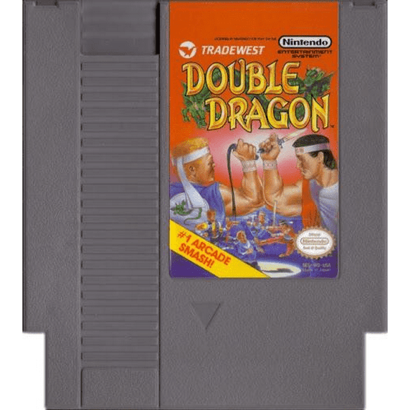Double Dragon NES Loose