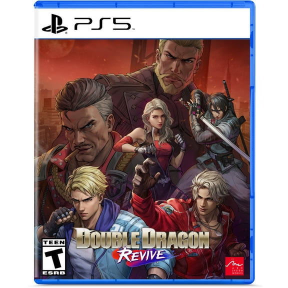 Double Dragon Revive for Playstation 5