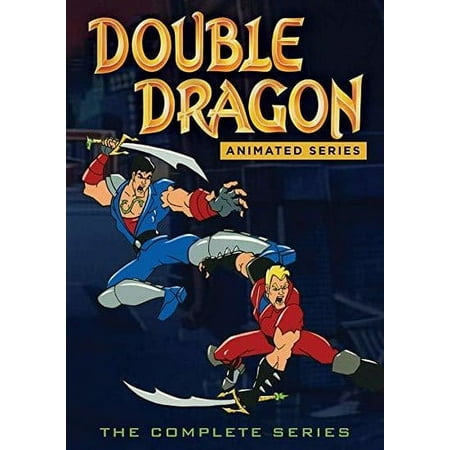 Double Dragon The Animated Series (DVD), Invincible Pictures, Animation