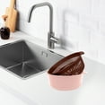 thumbnail image 1 of Double Drain Basket,Food Grade Plastic Sink Strainer with Dual Layers for Vegetable and Fruit Washing,Large Capacity Kitchen Colander Set for Produce Storage and Water Draining, 1 of 7