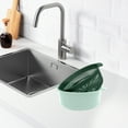 thumbnail image 1 of Double Drain Basket,Food Grade Plastic Sink Strainer with Dual Layers for Vegetable and Fruit Washing,Large Capacity Kitchen Colander Set for Produce Storage and Water Draining, 1 of 7