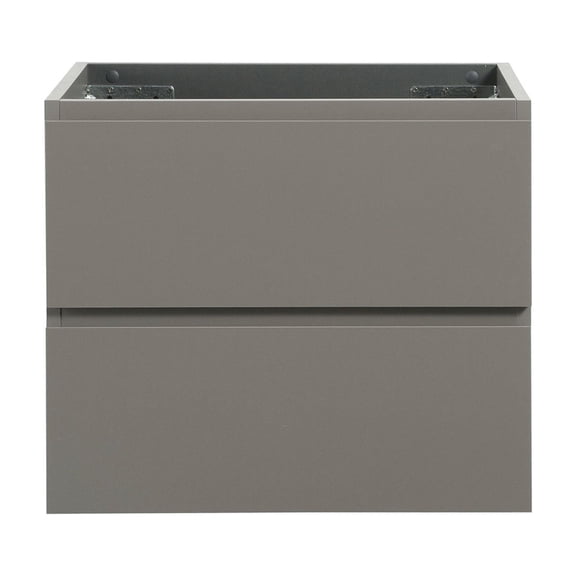 Double Drawer Design - Smooth Gliding Drawers - Bathroom Usage - Tidy and Easy to Use