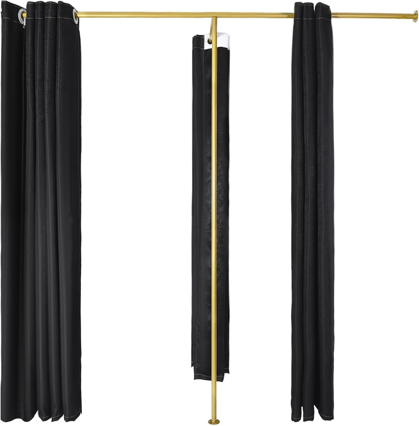 Double Dressing Room, Fitting Room for Two, Changing Room Divider with ...