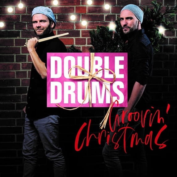 Double Drums - Groovin' Christmas - Rock - CD