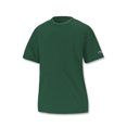 thumbnail image 1 of Double Dry? Cotton-Blend Kids T Shirt # T435 S Dark Green, 1 of 3