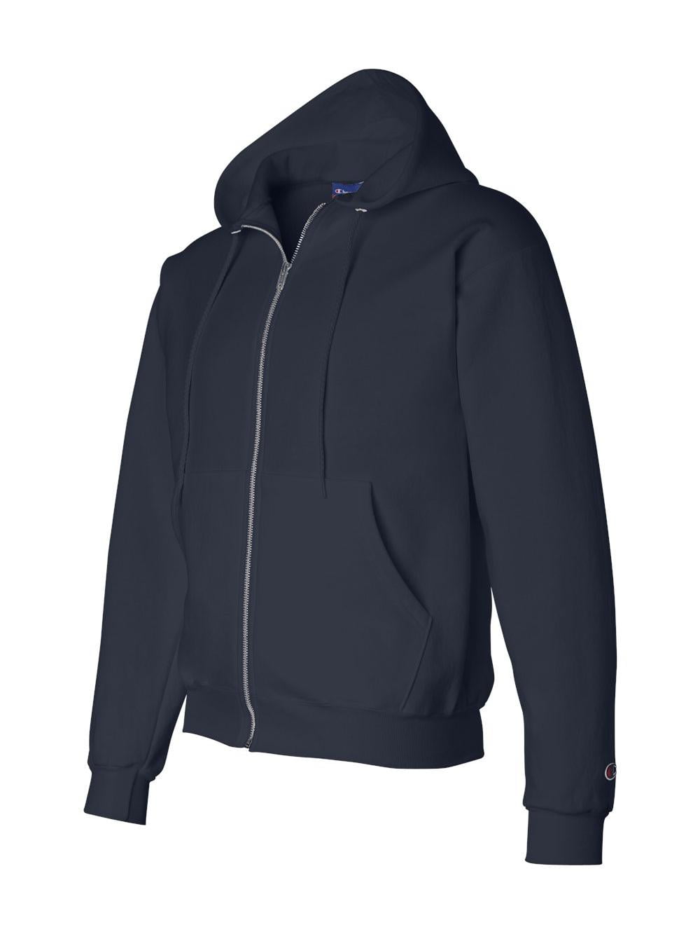 Champion - NIB - Double Dry Eco® Full-Zip Hooded Sweatshirt - Walmart.com