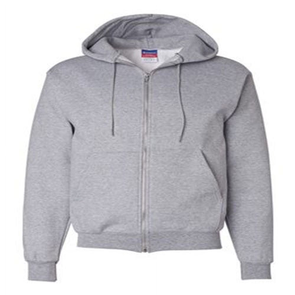 Double Dry Eco Full-Zip Hooded Sweatshirt - Walmart.com