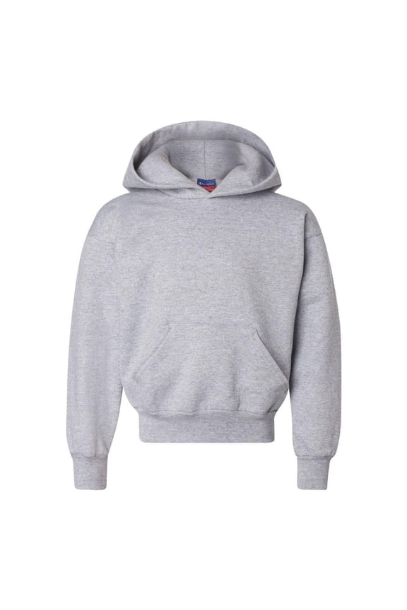Double Dry Eco Youth Hooded Sweatshirt - S790