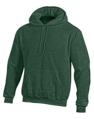 Double Dry Eco® by Champion Fleece Pullover, Hooded Sweatshirt (Men's), Size S