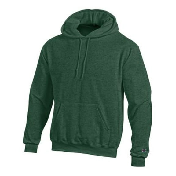 Double Dry Eco® by Champion Fleece Pullover, Hooded Sweatshirt (Men's), Size S
